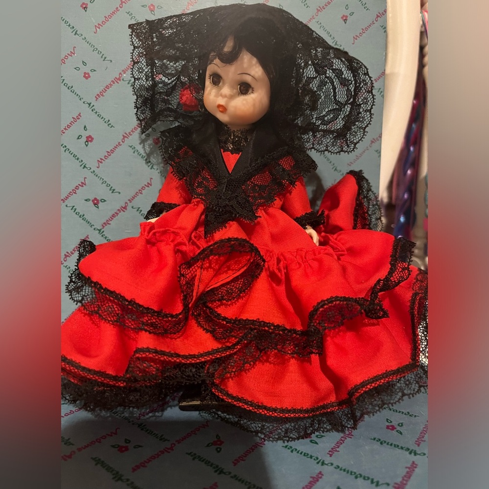 Vintage Madame Alexander doll
